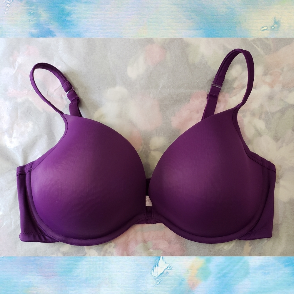 SOLD-Cacique Boost Push Up Plunge Bra 42D
